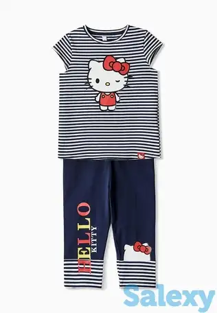 Футболка и леггинсы playtoday, фотография 1