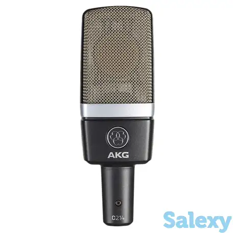 Студийный конденсаторный микрофон akg c214, фотография 1