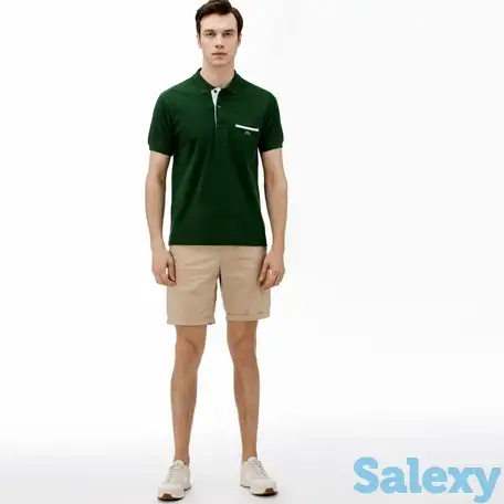Мужские шорты- бермуды lacoste, фотография 1