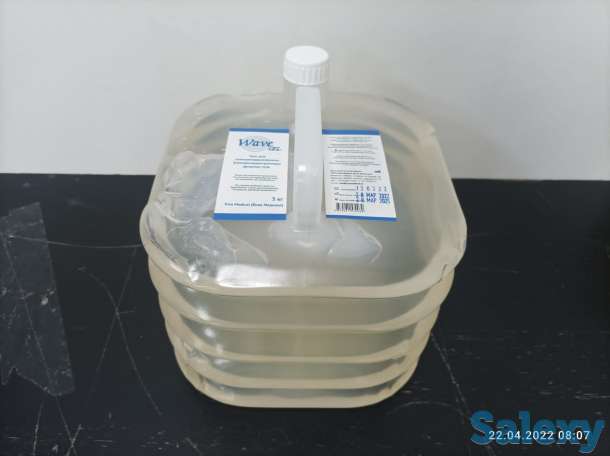 Гель ЭКГ  канистра 5 кг, опт, фотография 2