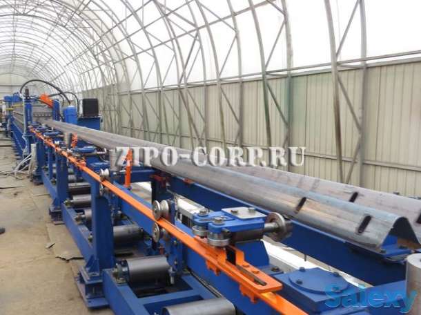 Линия по производству балки дорожного ограждения, фотография 2