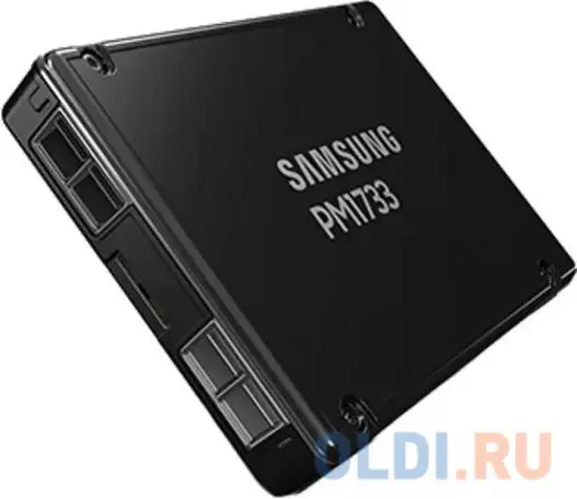 Ssd накопитель samsung pm1733 3.84 tb pci-e 4.0 х4 mzwlj3t8hbls-00007, фотография 1