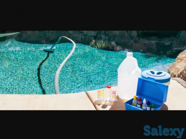 Обслуживание бассейнов, фотография 1