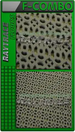 Грязезащитное напольное покрытие антикаблук F-COMBO, фотография 1