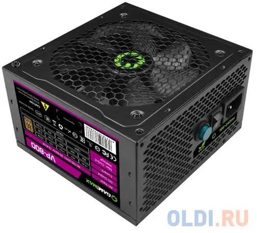 Блок питания gamemax vp-800 800 вт, фотография 1