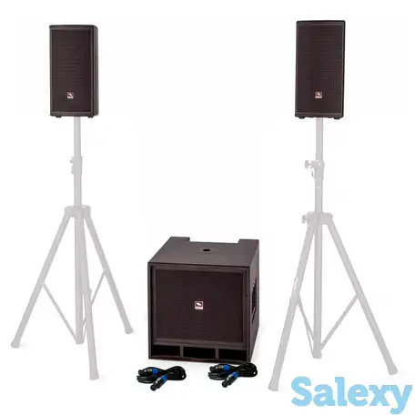 Акустический комплект proel lt812a, фотография 1