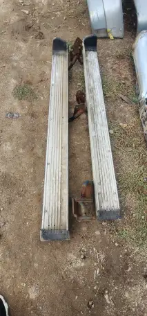 Подножки  Toyota  Hilux Surf 130, фотография 1