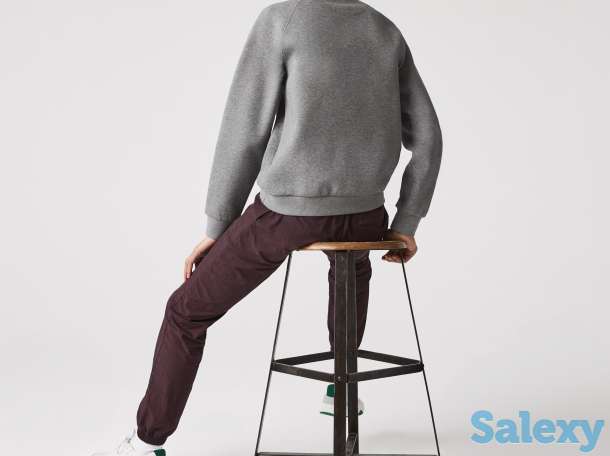 Свитшот lacoste crew neck, фотография 2