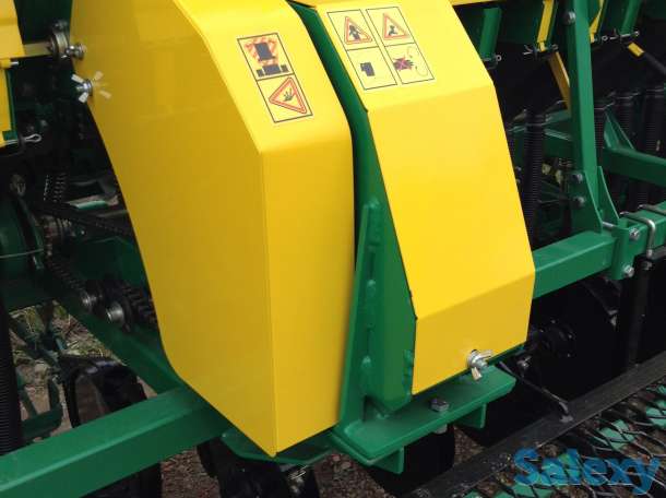 Сеялка СЗП 3.6 прессовая (С Завода), фотография 6