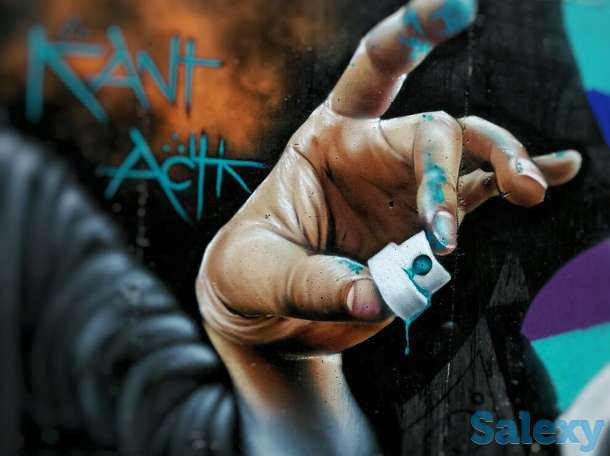 Граффити в Казахстане, фотография 5