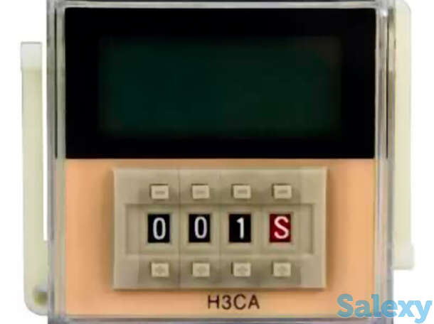 Pеле времени H3CA-8 (48S) (0.1s - 9990 hrs) AC Энергия, фотография 1