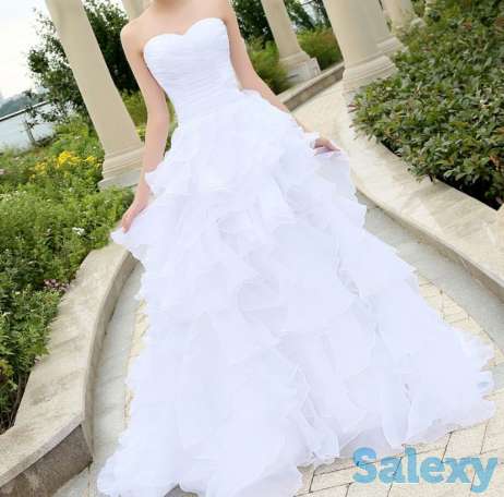 Свадебное платье, фотография 1