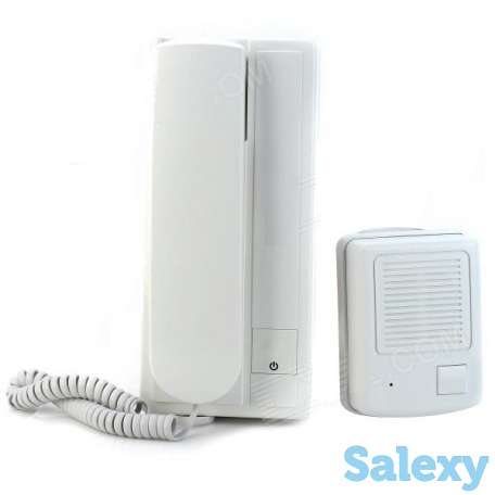 Продам Аудиодомофон с трубкой и вызывной панелью, Модель HX-3208, фотография 1