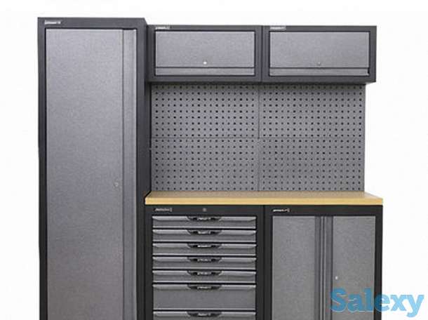 A-TYPE — Верстак слесарный, общий размер: 1955×1950×500 мм, фотография 1