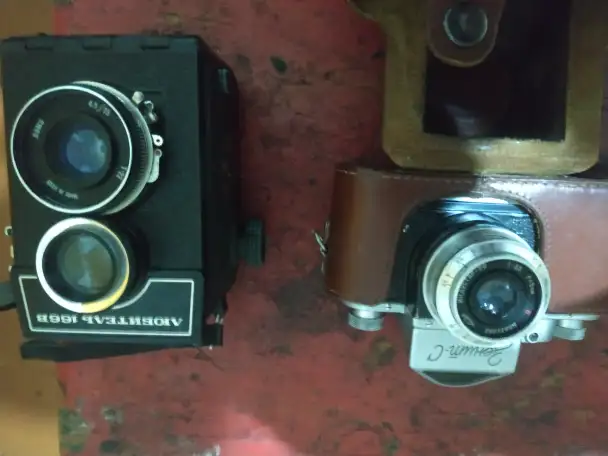 Продам советский фотоаппарат зенит-с, фотография 1