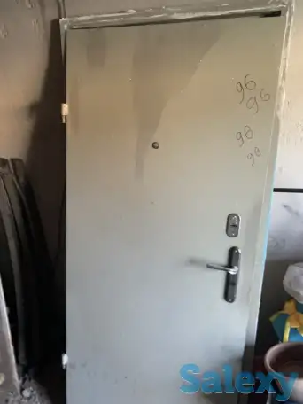 Продам дверь железную входную, фотография 3