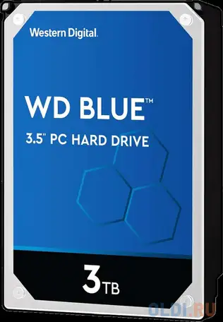 Жесткий диск western digital wd30ezaz 3 tb, фотография 1