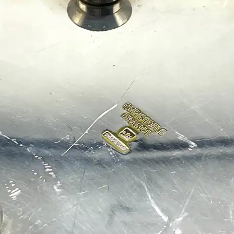 Винтажные песочные часы Christofle France coll. Gallia, фотография 8