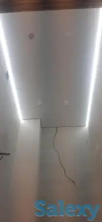 Натяжные потолки любой сложности. Гарантия качества. Профессиональный подход, фотография 5