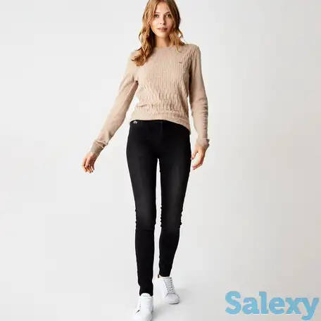 Женские джинсы lacoste, фотография 1