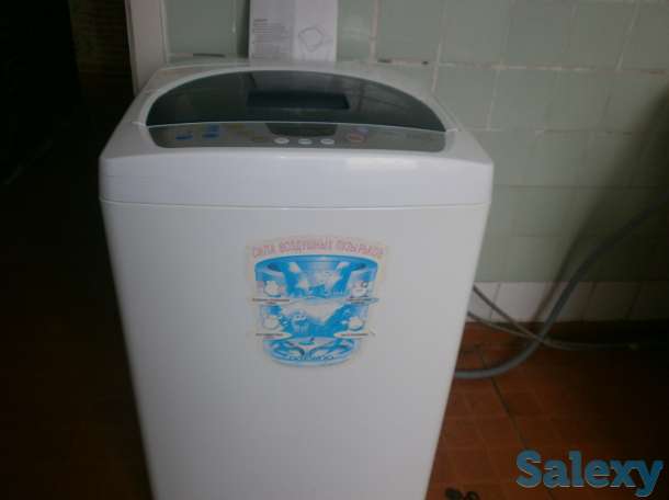 продам стиральную машину daewoo-автомат, фотография 1
