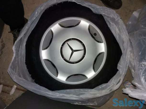 Шины, резина, диски, r15, липучка, колеса, мерседес, мерс, 195/65,, фотография 1