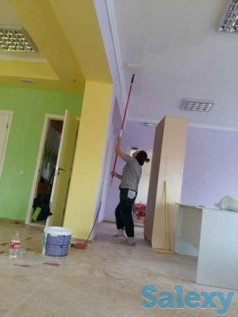 Клеим обои,закатка.Быстро и качественно .от 400 тенге. Стаж 10 лет, фотография 1