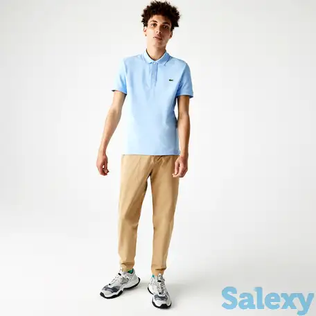 Мужское  поло lacoste l.12.12 slim fit, фотография 1