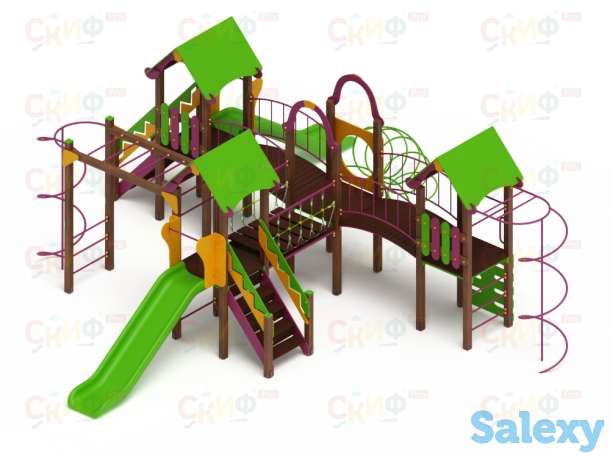 Детская площадка ДИК 2508 «Лукоморье», фотография 1