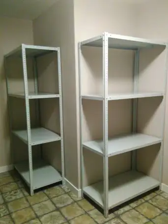 Металлические стеллажи, фотография 2