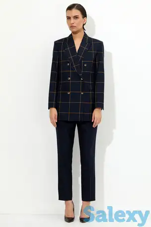 Брюки в синем цвете vassa&co, фотография 1