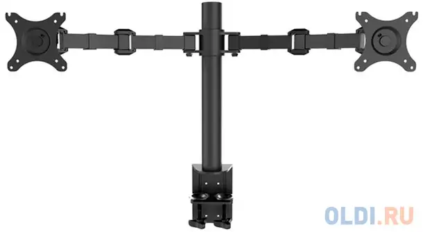 Кронштейн для 2-х мониторов kron/ 10-24