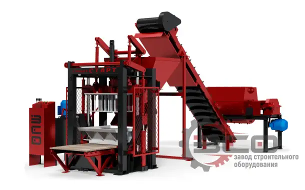 Вибропресс для плитки, блоков. Мини ЗАВОД, фотография 1