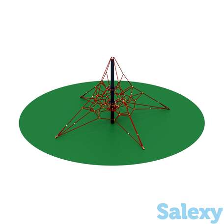 Пирамида (на резиновое покрытие) ск 2.05.01-рк (сетка), фотография 1