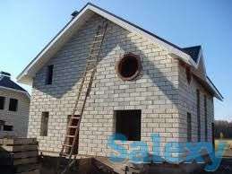 Пеноблоки армировнные, усиленные. Клей 25 кг - 450 тенге, сертификат, фотография 1