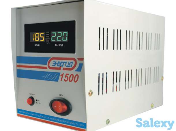 Однофазный стабилизатор напряжения энергия асн 1500, фотография 2