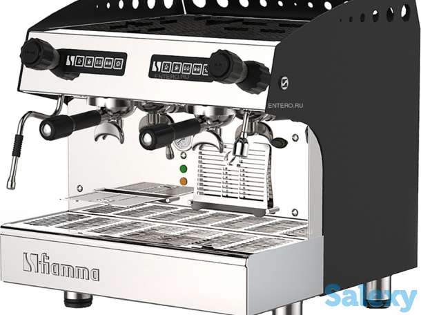 Кофемашина FIAMMA Caravel 2 CV Compact TC, фотография 2