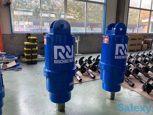 Гидромолот, ковш, ямобур, гидроножницы, фотография 1