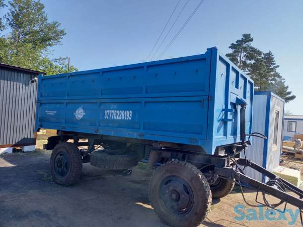 Услуги МТЗ с прицепом 4,5м самосвал, фотография 1