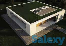 Кровля ПВХ, ТПО, ЭПДМ, Гео мембраной, фотография 12