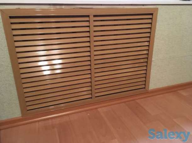 Решетка радиаторная пластиковая из ПВХ, фотография 1