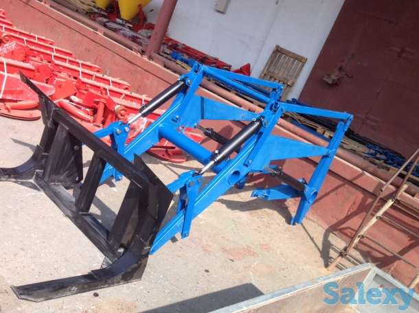 Фронтальный-Универсальный Погрузчик на Трактор Пку-08 (Кун10), фотография 5