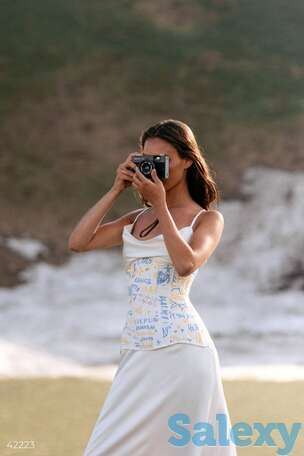 Авторский корсет с принтом, фотография 1