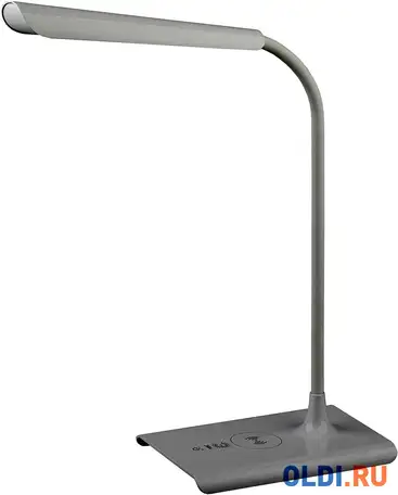Эра б0038589 настольный светодиодный светильник nled-474-10w-w белый, фотография 1