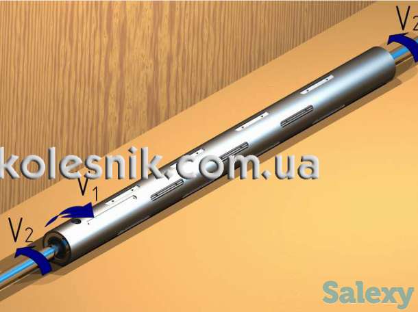 Вал пневматический, адаптер, фрикцион,  запасные части, ремонт, фотография 3