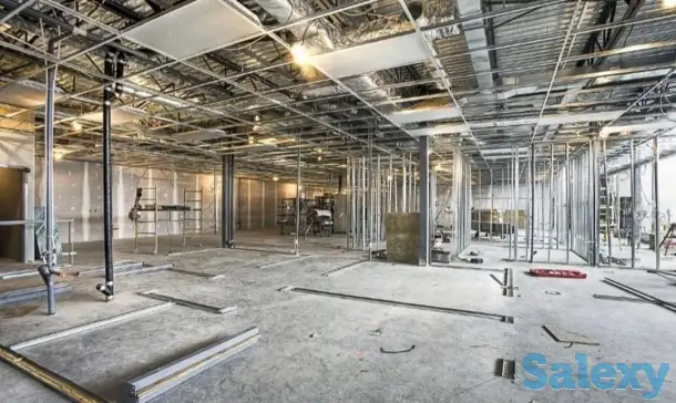 Ремонт и отделка магазинов, складов, офисов, квартир, фотография 7