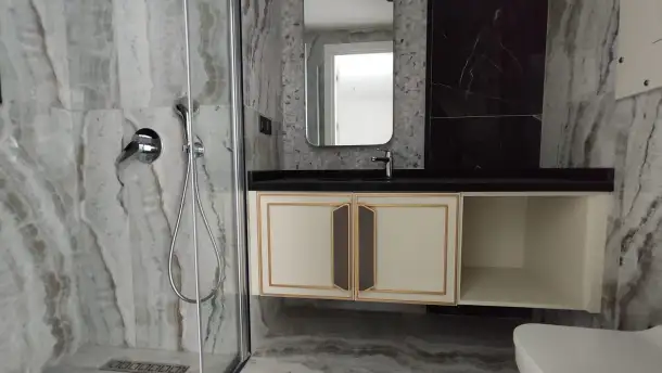 2 комнатный пентхаус в центре города, Алания, Турция, фотография 5