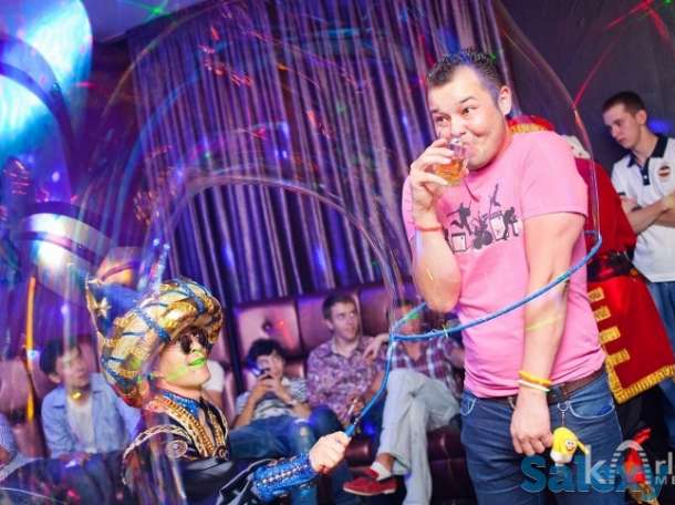 Шоу мыльных пузырей, фотография 7