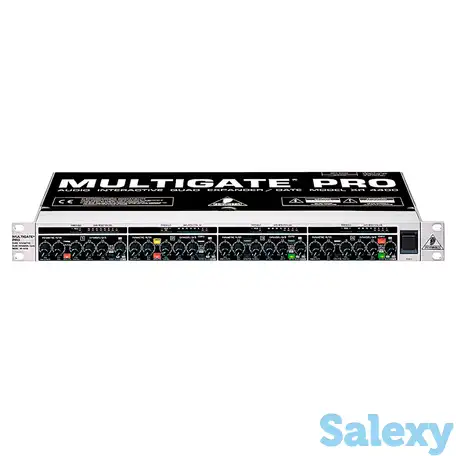 Компрессор/лимитер behringer xr4400 multigate pro, фотография 1