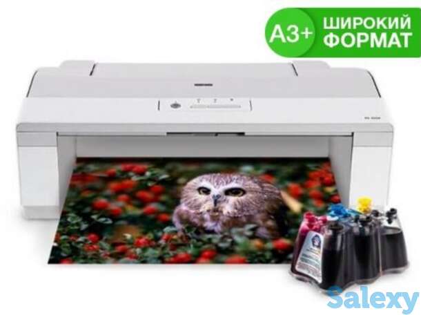 Принтер epson px-1004 с снпч и чернилами, фотография 1